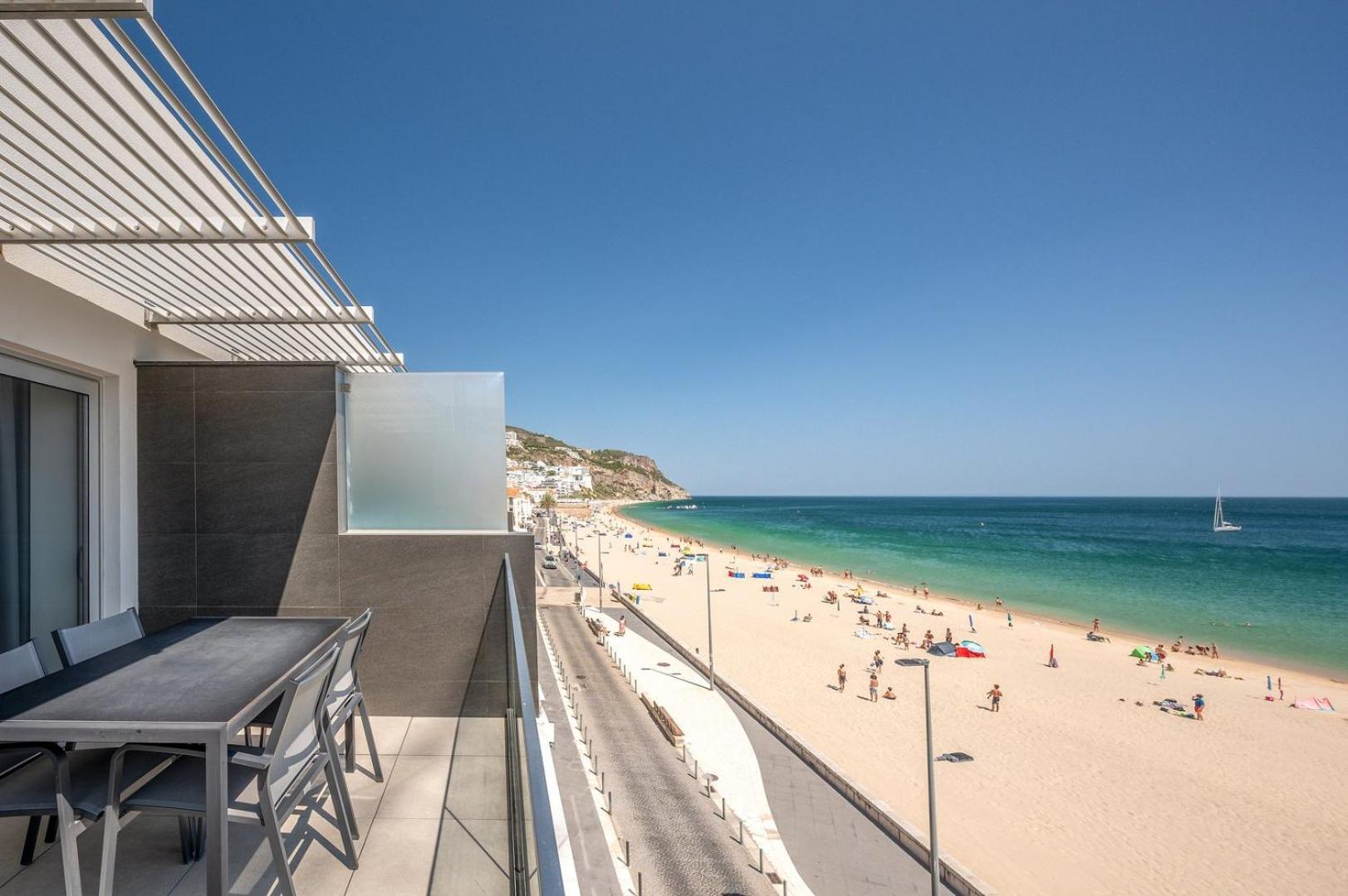 Guestready - Beachfront Naufrago'S Retreat 2 سيسيمبرا المظهر الخارجي الصورة