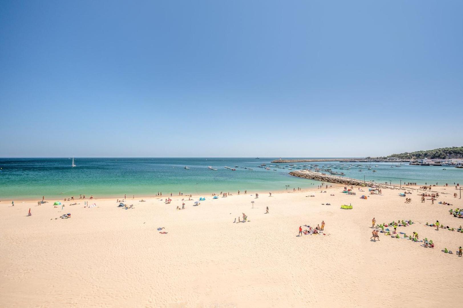 Guestready - Beachfront Naufrago'S Retreat 2 سيسيمبرا المظهر الخارجي الصورة