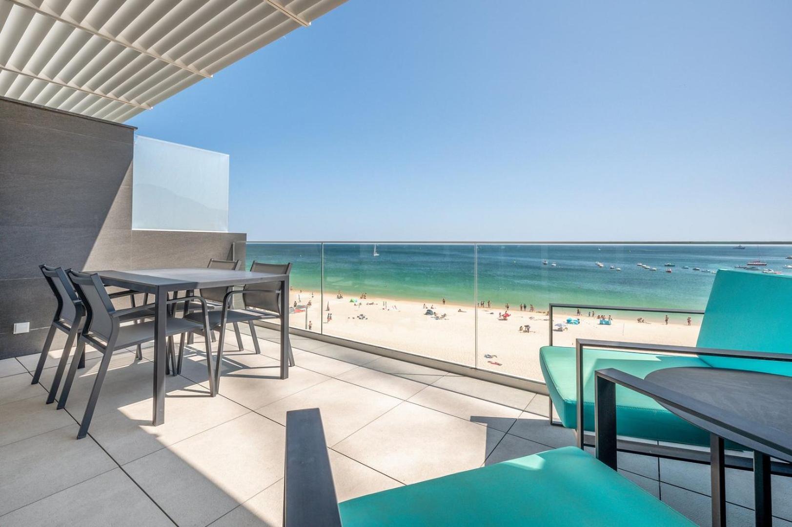 Guestready - Beachfront Naufrago'S Retreat 2 سيسيمبرا المظهر الخارجي الصورة